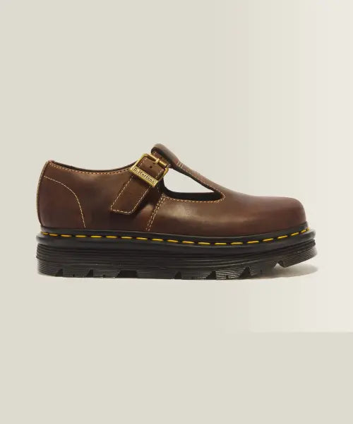 [DR.MARTENS] ZebZag Mary Jane - Dark Brown / 44040200 / 제브잭 메리제인 - 다크 브라운 / 44040200
