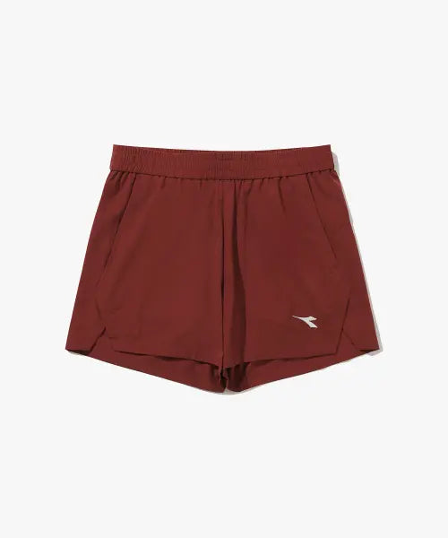 [diadora] Tennis Star Sliding Shorts - Red / 테니스타 슬라이딩 쇼츠 우먼 RED