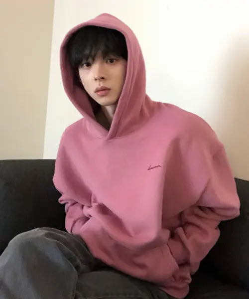 [DREEMR] Oversized Weighted Blanket Hoodie Muteberry / 중량담요 오버사이즈 후드티 뮤트베리
