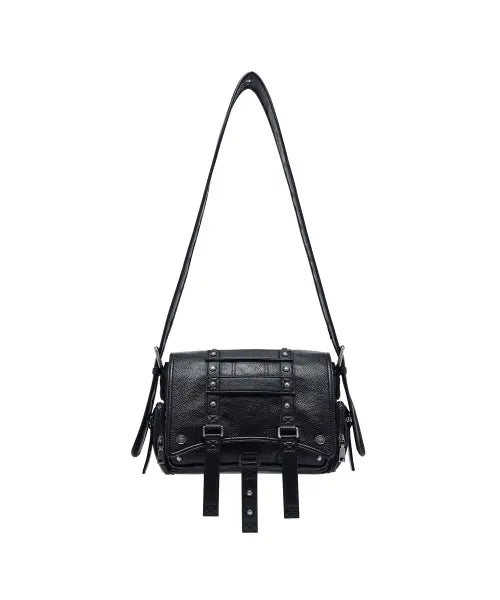 [OPUS 0012] Op. 10 Studded Cross Bag Black / Op. 10 VLAD STUDDED CROSS BAG BLACK