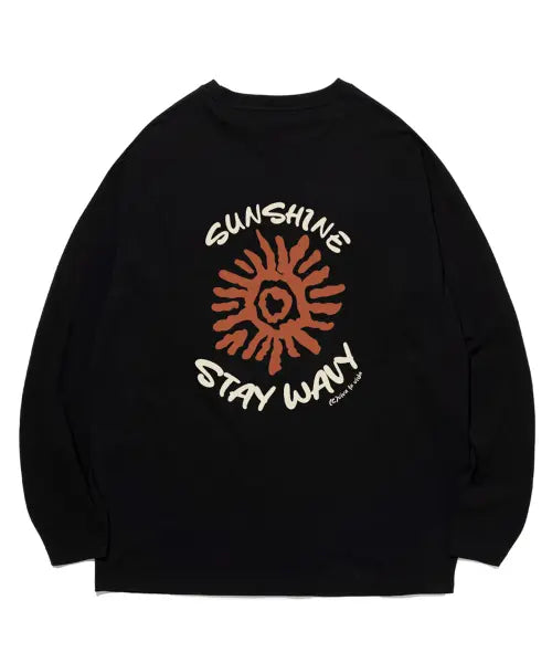 [VIVA LA VIDA] Swirly Long Sleeve T Shirt / Swirly 롱 슬리브 티셔츠