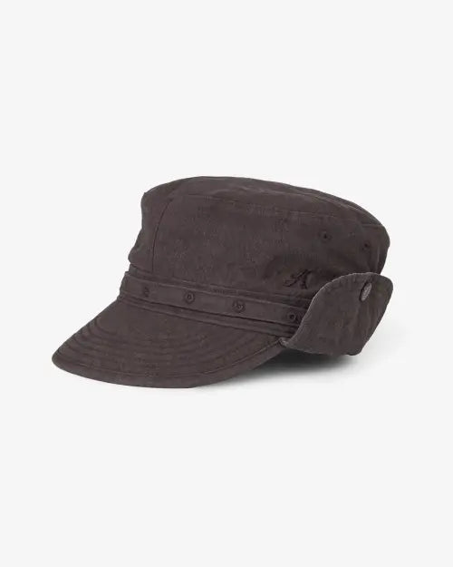 [AEAE] NEWS BOY CAP [DARK BROWN]