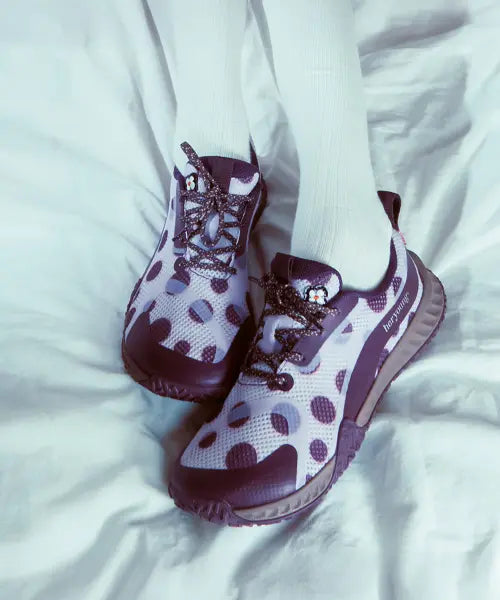 [HERYOUNG] Heryoung_Yayoi Barefoot Sneakers_Redbean / 1BF5SHW13 / 야요이 베어풋 스니커즈 (Redbean)