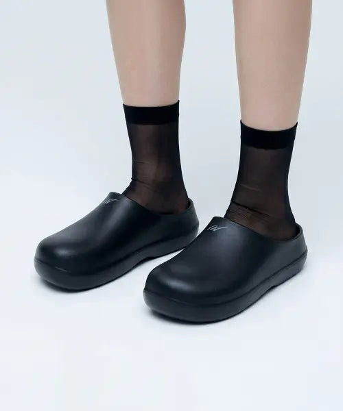 [NASSAU] KIER Cushion Clog (Black) / 논슬립 키에르 쿠션 클로그(블랙)