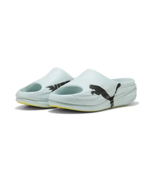 [PUMA] Unwind NITROcat Active - Fresh Water-PUMA Black-Lemon Crush / 379895-13 / 언와인드 나이트로캣 액티브- 프레쉬워터:블랙 / 379895-13