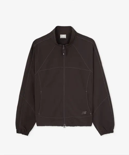 [NEW BALANCE] WOMEN'S ESSENTIAL WARM-UP JACKET (BROWN) / NBNAG3W812 / WONEN 에센셜 웜업 자켓 (BROWN)