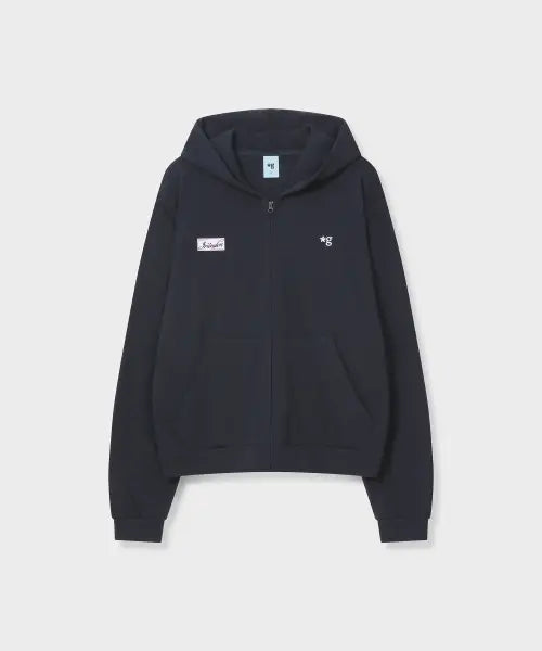 [GRUNDEN] SOFT HOODIE ZIP-UP (NAVY)_GCCUJJP03NY / 소프트 후드집업 (NAVY)_GCCUJJP03NY
