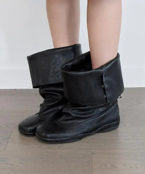 [STAND OIL] Rhea Boots / Black / Rhea Boots · 레아 부츠 / 블랙