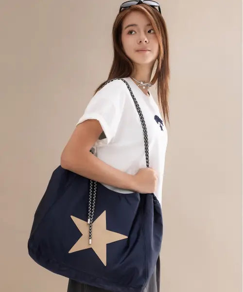[CONVERSE] STAR LOGO VERSATILE TOTE OBSIDIAN UA5993-695 / 스타 버서타일 토트백 옵시디언 UA5993-695