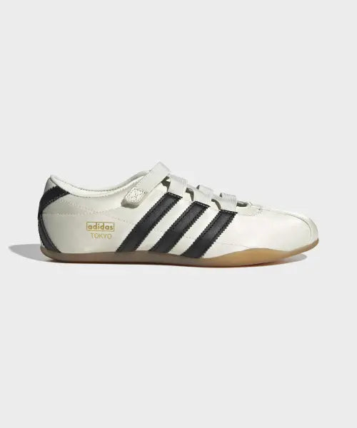 [ADIDAS] TOKYO MJ W          OWHITE/CBLACK/GUM3 / 도쿄 메리제인 - 화이트:블랙 / KI3032