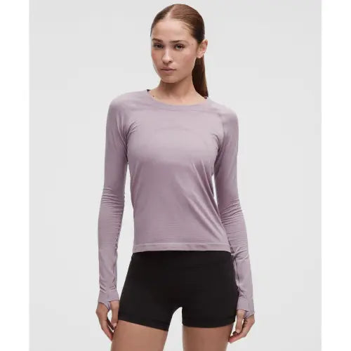 [LULULEMON] Swiftly Tech Long Sleeve Shirt 2.0 *Waist Length / 스위프틀리 테크 롱슬리브 셔츠 2.0 *웨이스트 렝스