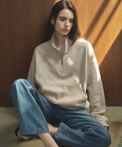 [TILL I DIE] BRUSHED ZIP UP MTM [TIFA04LT02]_Beige