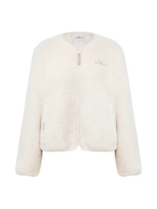 [EIDER] POP Women's Fleece Jacket_Ivory / POP 여성 플리스 자켓_Ivory