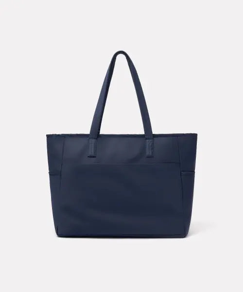 [BRANDEN] Safe Days Tote Bag (Dark Navy) / 세이프 데이즈 토트백 (다크 네이비)