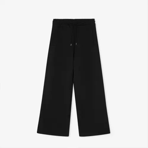 [NEW BALANCE] NBMLG4W932 / Women Essential Over Wide Fit Pants (Black) / NBMLG4W932 / WOMEN 에센셜 오버 와이드팬츠 (BLACK)