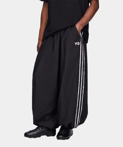 [Y-3] LOW EDGE 3S Wide Pants Black / (U) 로우 엣지 3S 와이드 팬츠 블랙 RE 3S WIDE PT BLACK