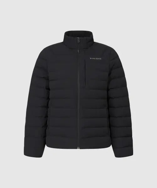 [LECOQ] Uni Lightweight Down Jacket - Black QR423EDJO1 / 유니 경량 다운 자켓 - 블랙 QR423EDJO1