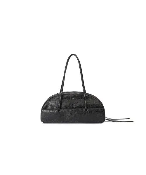 [LCDC™] ARCH LONG SHOULDER BAG_MEDIUM (BLACK)