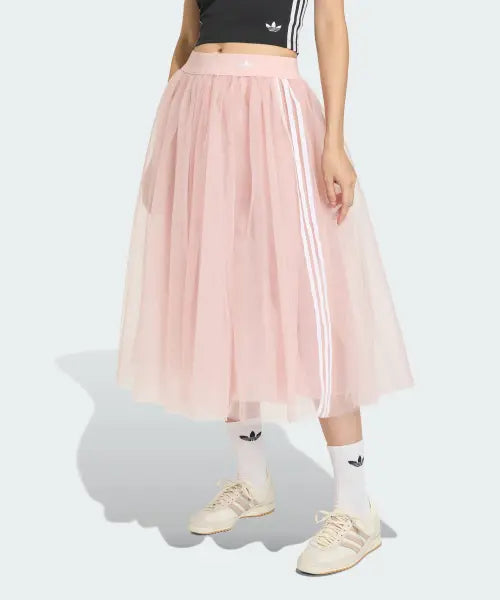 [ADIDAS] Tulle Skirt - Sandy Pink / 튤 스커트 - 샌디핑크 / KS6562