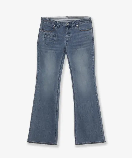[AEAE] VINTAGE BOOTCUT DENIM PANTS [BLUE]