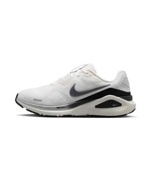 [NIKE] W NIKE STRUCTURE 26 ESS - SUMMIT WHITE/MTLC SILVER-ANTHRACITE-SAIL-BLACK / 스트럭처 26 W - 서밋 화이트:앤트러사이트:세일:메탈릭 실버 / IO9917-101