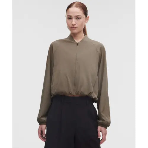 [LULULEMON] Breezy Bomber Jacket / 브리즐리 보머 재킷  NOMD