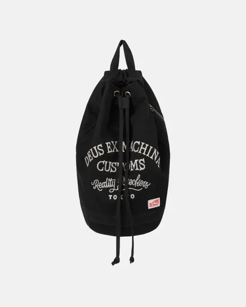 [DEUS EX MACHINA] Marsden Draw Backpack_Black