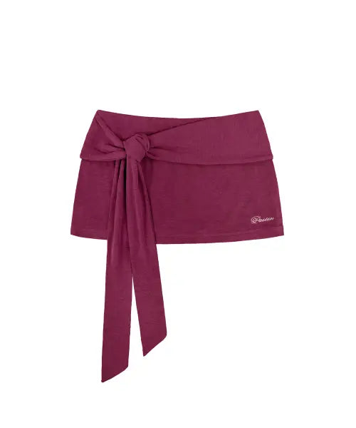 [PASION] Colette Slim Glam Mini Skirt - Pink / 콜레트 슬림 글램 미니 스커트_핑크 Colette Slim Glam Mini Skirt_Pink