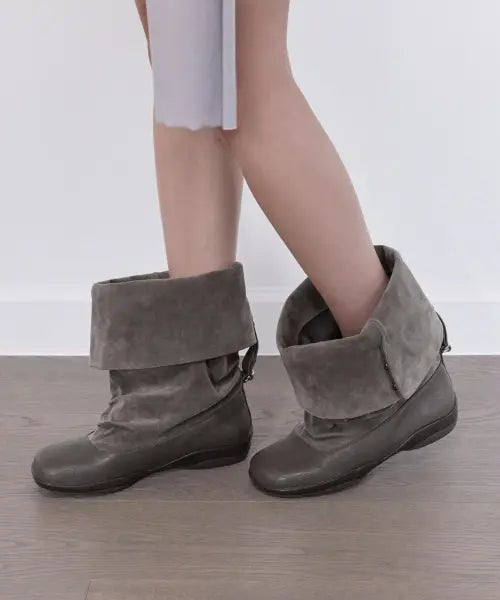 [STAND OIL] Rhea Boots - Mocha Brown / Rhea Boots · 레아 부츠 / 모카 브라운