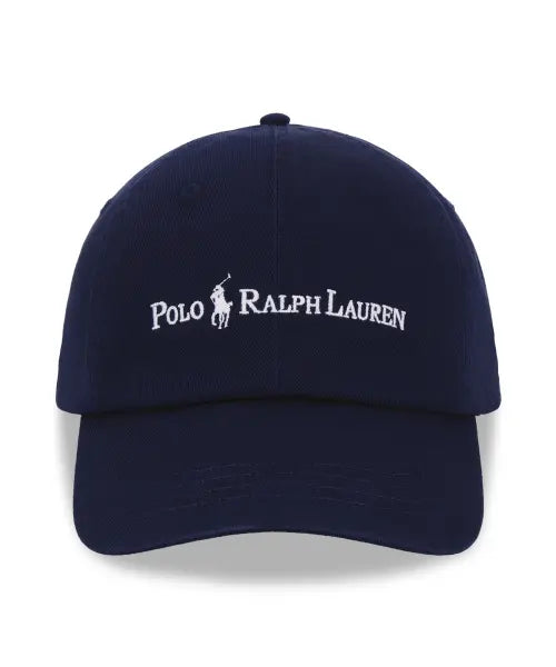 [POLO RALPH LAUREN] CLS SPRT CAP-CAP-HAT 16/1 TWILL-NAVY-410 / 코튼 트윌 볼 캡-네이비
