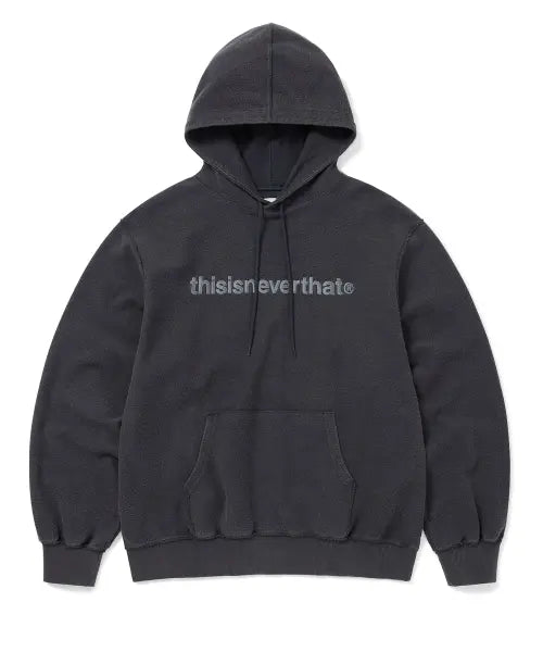 [THISISNEVERTHAT] T-Logo Hoodie Faded Navy