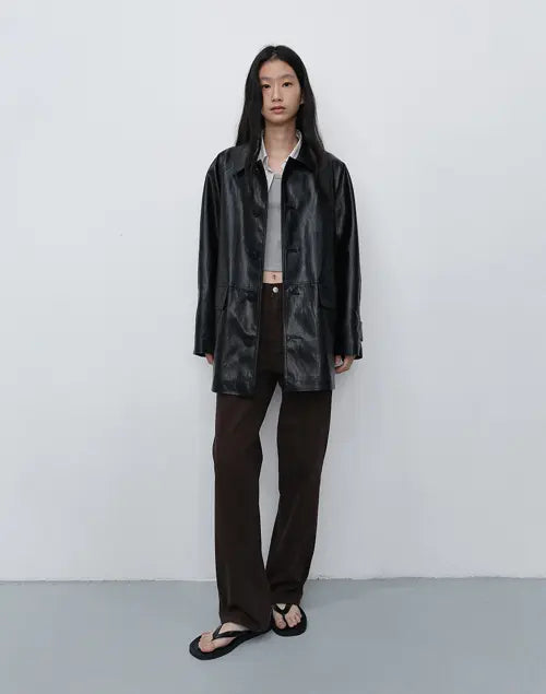 [DUNST] ESSENTIAL STRAIGHT COLORED JEANS BROWN / ESSENTIAL STRAIGHT COLORED JEANS_UDPA6C208_BROWN