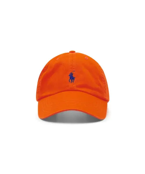 [POLO RALPH LAUREN] O CLASSIC SPP SPORT CAP-ORANGE / 코튼 치노 베이스볼 캡-오렌지