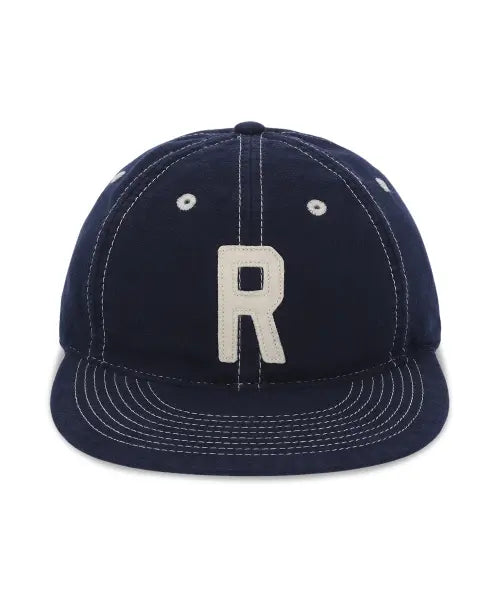 [POLO RALPH LAUREN] WOVEN-CAP CHAMOIS-NAVY-410 / 브러시 샤모아 볼 캡-네이비