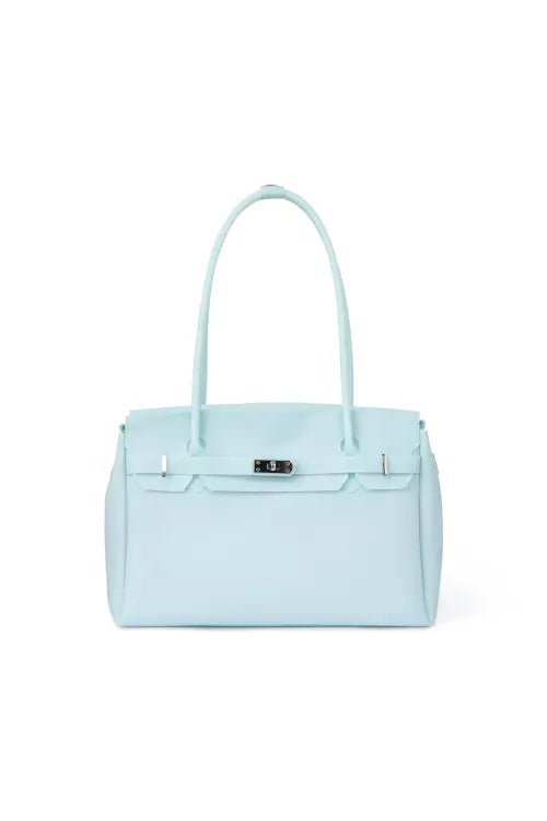 [DEINET] JELLY TWO-WAY BIG BAG IN ICE BLUE