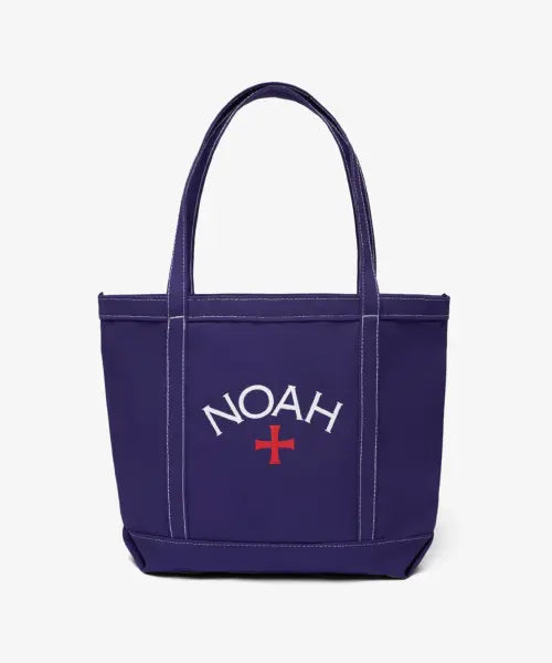 [NOAH] CORE LOGO TOTE PURPLE / (U) 코어 로고 토트 퍼플 CORE LOGO TOTE PURPLE