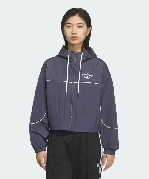 [ADIDAS] OG W Windbreaker Jacket KT3055 / OG W 윈드브레이커 재킷 KT3055
