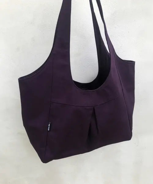 [THE PAZE] P.5 Purple Shoulder Bag