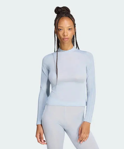 [ADIDAS] Sheer Long Sleeve Tee LD4970 / 쉬어 롱 슬리브 티 LD4970