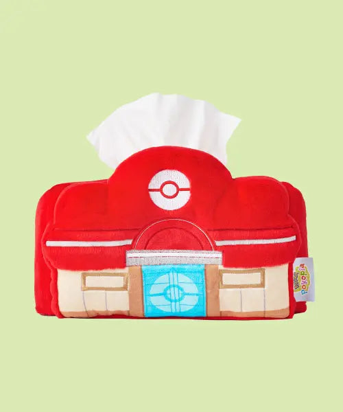 [POKÉMON POKOPIA] POKEMON CENTER Tissue Case / 포켓몬센터 티슈케이스