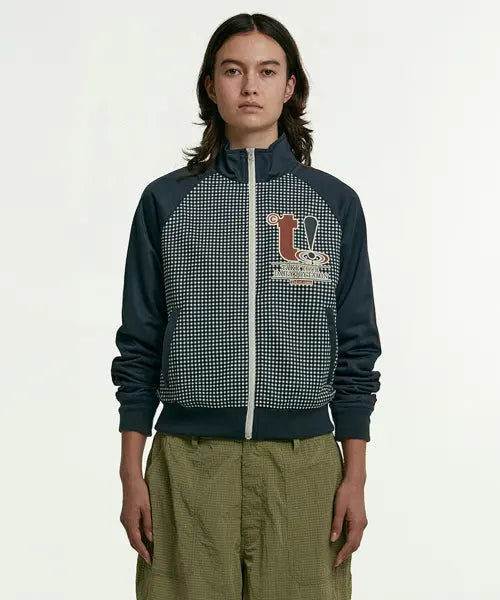 [TEKET] Joytamin Jersey Track Zip-Up Jacket Charcoal