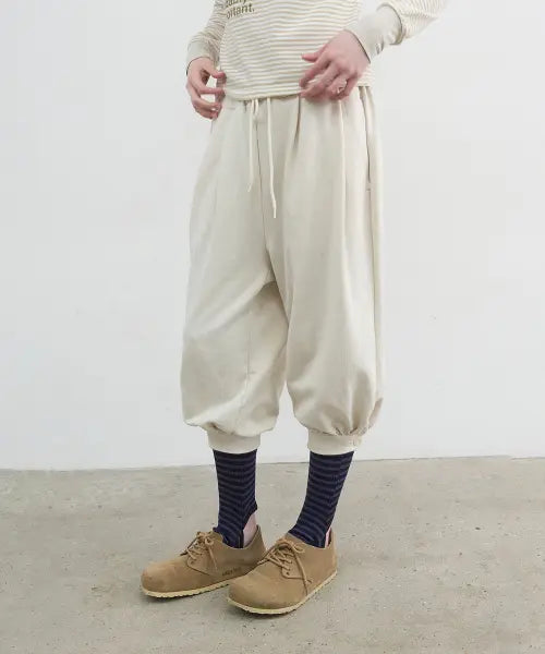 [NOCONTENT] Coma Sweatpants - Ivory / 412.코마 스웻 팬츠_아이보리