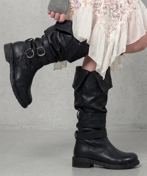 [CHAAKAN] Petal Custom Multiway Long Boots BLLTS4i159WTLTS4i184WTSDS4i187 / 페탈 커스텀 멀티웨이 롱부츠 BLLTS4i159WTLTS4i184WTSDS4i187