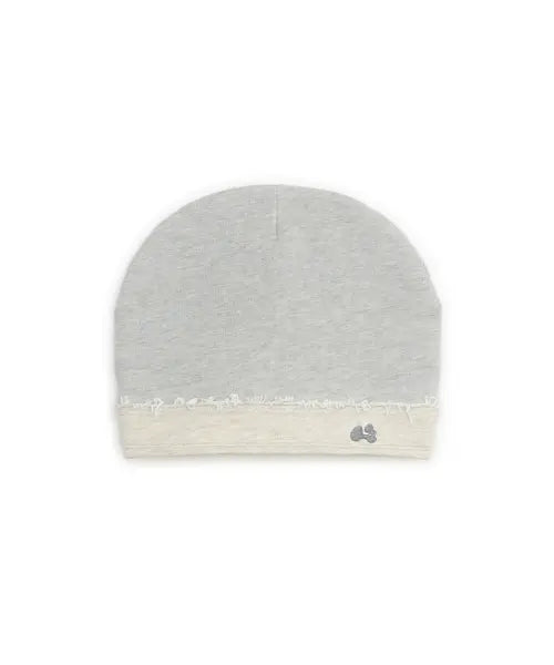 [HUG YOUR SKIN] Cross strap sweat beanie (Sky blue) / 크로스 스트랩 스웻 비니 (스카이 블루)