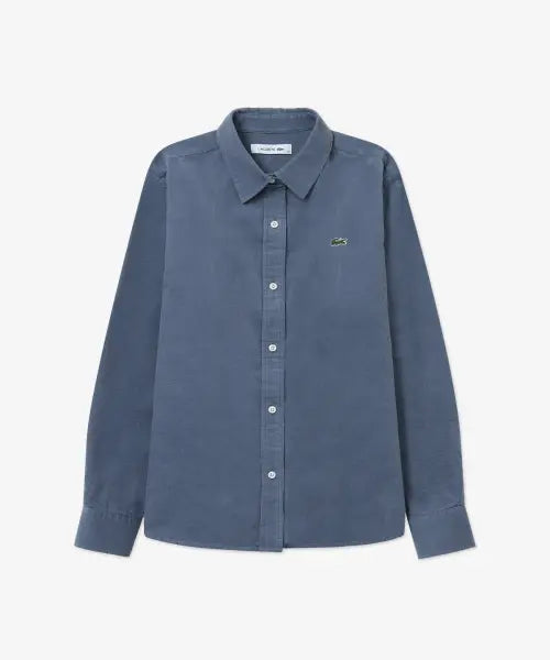 [LACOSTE] Women's Corduroy Shirt CF437E-56N 57I / 여성 코듀로이 셔츠 CF437E-56N 57I