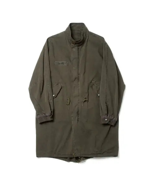 [HATCHINGROOM] Mods Parka Over Dyed Mud Khaki