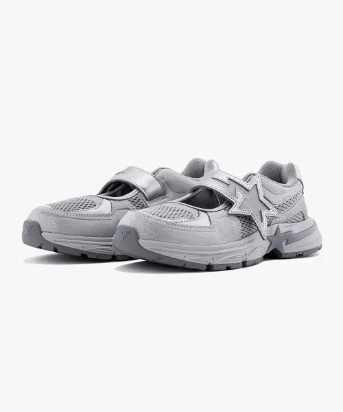 [BAPE] SHARK STA MARY JANE #1 L_SILVER / 샤크 스타 메리 제인 #1(W) SILVER