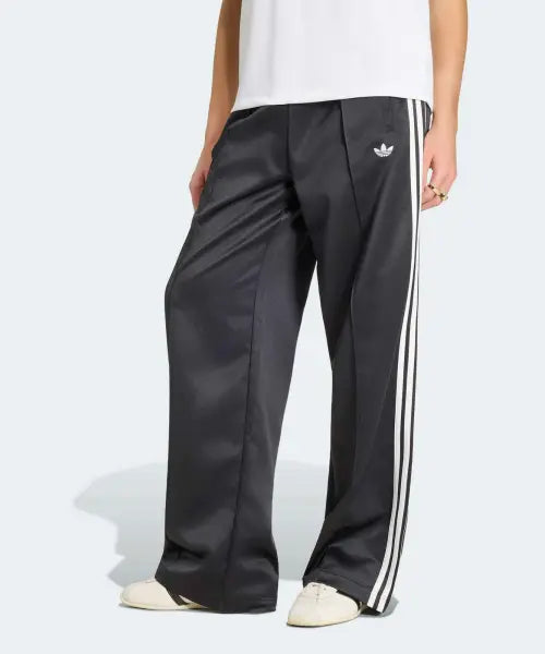 [ADIDAS] SST LOOSE TP        BLACK/WHITE / 새틴 SST 루즈 트랙 팬츠 - 블랙:화이트 / KS9372