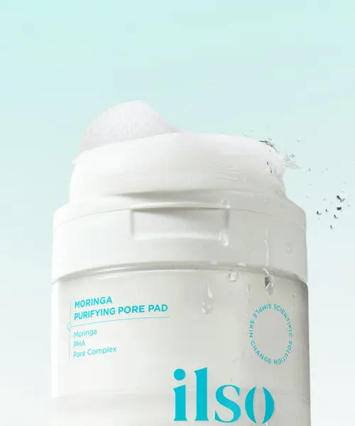 [ILSO] MORINGA PURIFYING PORE PAD / 모링가 퓨리파잉 포어 패드 60매