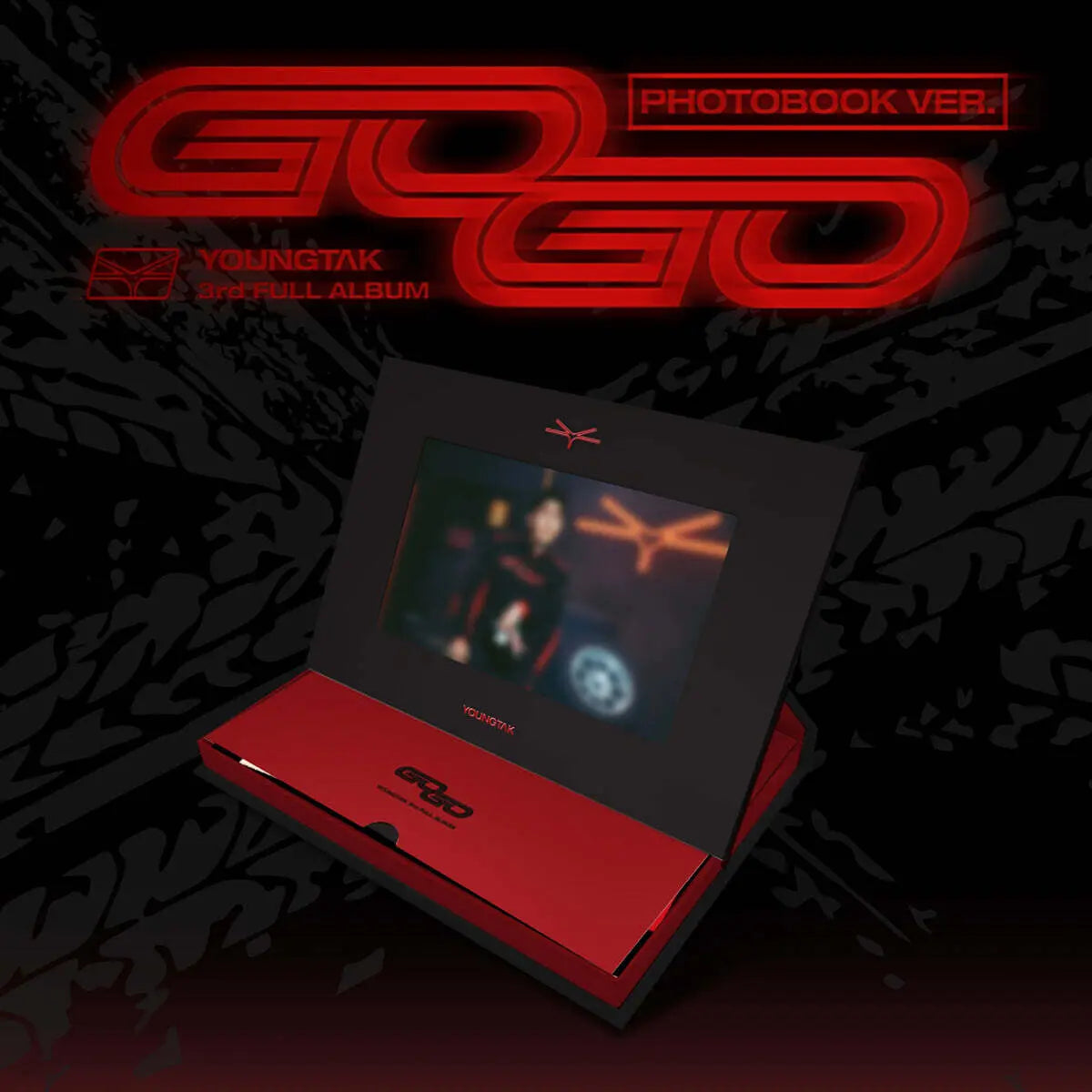 [YOUNGTAK] YOUNGTAK - 3rd Album: GOGO [Photobook Ver.] / 영탁 (YOUNGTAK) - 3집 : GOGO [PHOTOBOOK VER.]